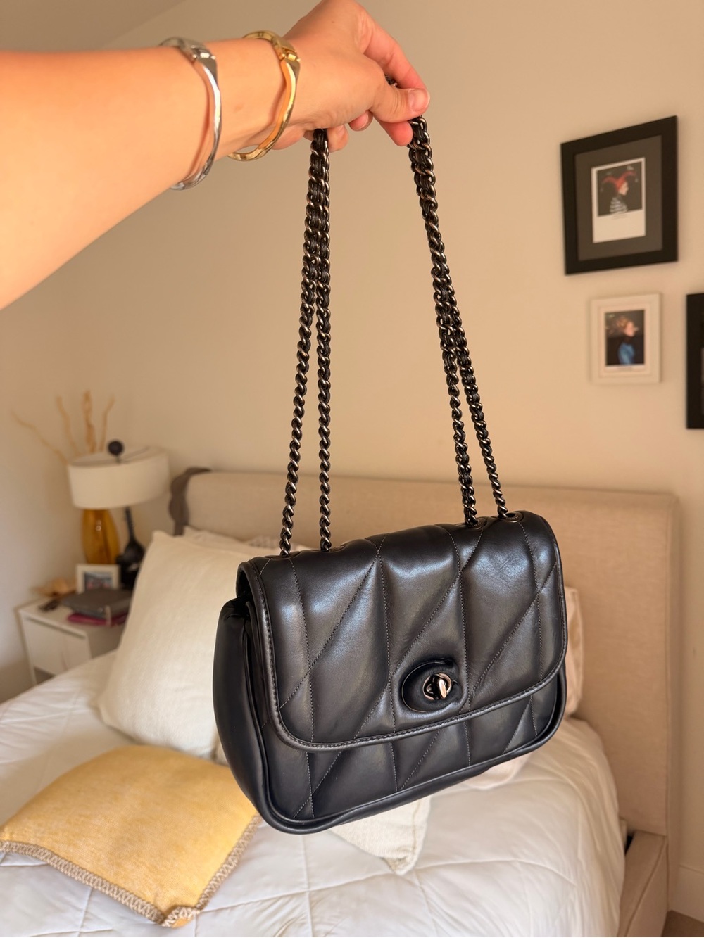 Coach Madison Quilted Bag